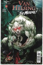 Van Helsing Vs The Werewolf #6 Cvr D Tolibao (Zenescope 2017) - £3.61 GBP