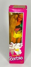 VINTAGE TROPICAL BARBIE~1985~LONGEST HAIR EVER~BLONDE HAIR~Loose in Box ... - £38.63 GBP