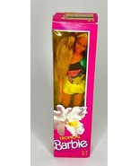 VINTAGE TROPICAL BARBIE~1985~LONGEST HAIR EVER~BLONDE HAIR~Loose in Box ... - $50.49