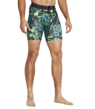 Under Armour 1383324 HeatGear Tights Short Teal / Black ( M ) - $746.72 MXN