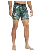 Under Armour 1383324 HeatGear Tights Short Teal / Black ( M ) - $746.72 MXN