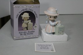 1989 Vintage Precious Moments Members Only Figure (You will always be my... - $9.89