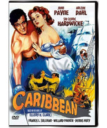 Caribbean 1952 DVD John Payne, Arlene Dahl, Cedric Hardwicke - £8.70 GBP