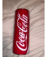 Coca Cola Collectible 2016 Can Piggy Bank With Pants Inside Size XXL Red - $29.69