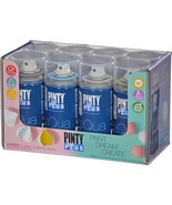 Pintyplus Aqua Spray Paint - Art Set of 8 Water Based 4.2oz Mini Spray P... - £69.79 GBP