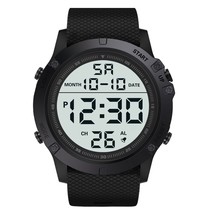 Men Sports Watches Fashion Chronos Countdown Men&#39;s Waterproof LED Digital Watch  - £14.05 GBP