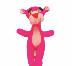 Pink Panther plush stuffed animal 1980 vtg mighty star united artists toy 12&quot; us - £19.42 GBP