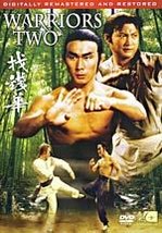 Warriors Two DVD- Sammo Hung Hong Kong Kung Fu Martial Arts movie DVD - £18.47 GBP