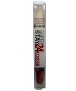 Maybelline #120 ALWAYS HEATHER SuperStay 24 2-Step Liquid Lipstick *RARE* - $26.47 CAD