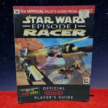 Star Wars Episode 1 Racer: Nintendo 64 Official Strategy Guide (1999, Pa... - $327.55 MXN