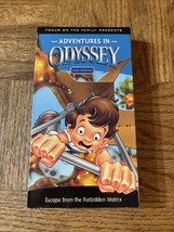Adventures In Odyssey Escape From The Forbidden Matrix VHS - £74.21 GBP