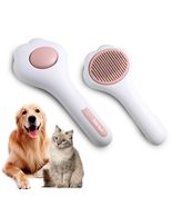 Sulie Tech Pet Hair Cleaner Brush,Pet Grooming Brush with Release Button... - £9.42 GBP