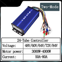 Electric Controller Motorcycles Dual Mode Ebike 3000W-4000W 48V 72V 84V ... - $120.12