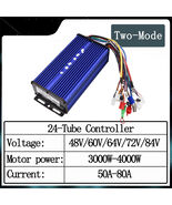 Electric Controller Motorcycles Dual Mode Ebike 3000W-4000W 48V 72V 84V ... - $2,206.33 MXN