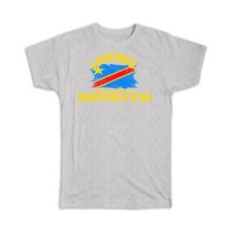 Legends are Made in Democratic Republic Congo : Gift T-Shirt Flag Expat Country - £14.15 GBP