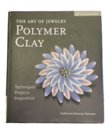Book Polymer Clay Art of Jewelry Techniques Project Inspiration Crafts H... - £11.00 GBP