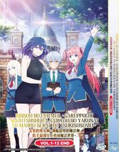 DVD Anime Kinsou No Vermeil:Gakeppuchi Majutsushi Volume 1-12 End English Dubbed - £53.47 GBP