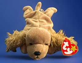 Ty Beanie Baby - Spunky the  Cocker Spaniel - 1997 Retired Collectable - $12.99