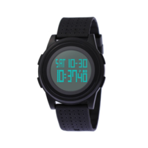 PRECIO Men&#39;s Urethane Band Digital Watch N06-W - $35.23