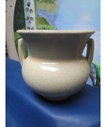 Rookwood USA pottery YELLOW TWO HANDLE vase 4 3/4&quot; - $3,032.46 MXN