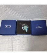 SWAROVSKI 2015 EVENT PIECE PEACOCK FEATHER #5063697 MIB - $41.73
