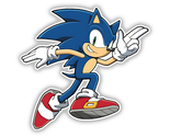 Anime Sonic the Hedgehog Sticker Vinyl Decal Precision Cut Waterproof - $4.50+
