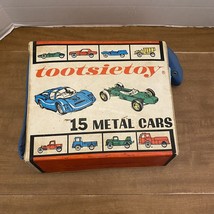 VTG Tootsie Toy Car Case For 15 Cars - £28.30 GBP