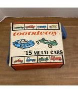 VTG Tootsie Toy Car Case For 15 Cars - $36.00