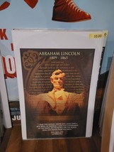 Abraham Lincoln - Gettysburg Address- 24x36 Historical Poster - $9.00