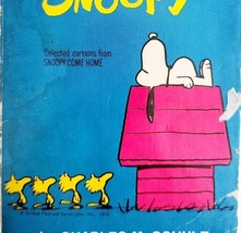 1970 We Love You, Snoopy Charles Schulz Comic Collection PB Book Peanuts - £12.05 GBP