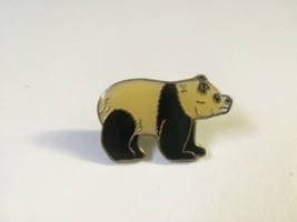Vintage Panda Bear Metal Lapel Pin - £11.41 GBP
