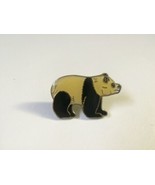 Vintage Panda Bear Metal Lapel Pin - €12,22 EUR