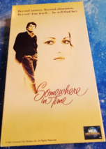 Somewhere in Time (VHS, 1996) - £3.75 GBP