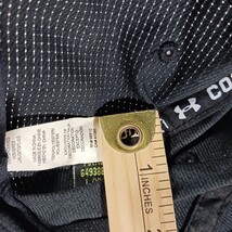 Under Armour RN#96520 Men's Back Fitted Black Baseball Cap Hat Size L/XL image 5