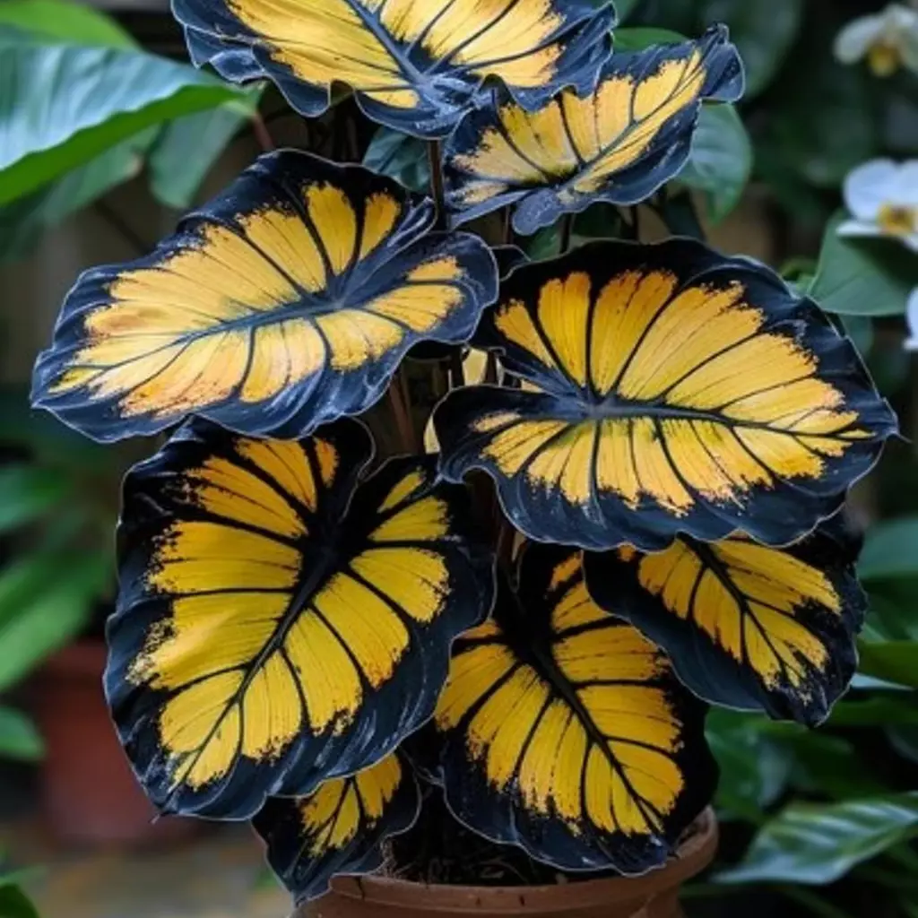 Sunburst Calathea for Garden Planting 25 seeds - $14.97 CAD