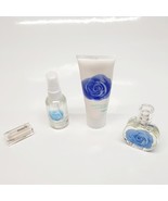 NEW Avon Mark Garden Blu Set - Perfume+ Lotion+ Shimmer Stick+ Hair/Body... - $435.41 MXN