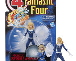 Marvel Legends Retro Fantastic Four Marvel&#39;s Invisible Woman 6&quot; Figure NIP - $16.88