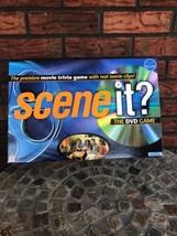 Scene it? Movie Edition DVD Game Complete Fast Shipping Movie Night Fun - £2.23 GBP