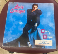 1988 Luis Enrique Amor Y Alegria Latin Salsa Pepsi Musica Nueva Generacion Hype - £18.25 GBP