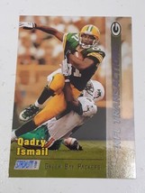 Qadry Ismail Green Bay Packers 1997 Topps Stadium Club Card #188 - £0.76 GBP