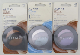 Almay Intense I-Color Evening Smoky &amp; Party Bright Eyeshadow  Trio *Triple Pack* - £14.60 GBP