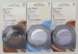 Almay Intense I-Color Evening Smoky &amp; Party Bright Eyeshadow  Trio *Triple Pack* - £14.88 GBP