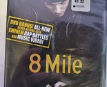 8 MILE (DVD WIDESCREEN NEW) KIM BASINGER - CHOOSE WITH/WITHOUT A CASE - $5.93