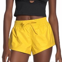 Free People yellow reflective moonlight short Medium New - £26.30 GBP