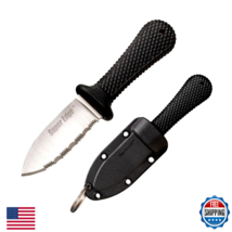 Cold Steel Super Edge 2" AUS8A Stainless Steel Fixed Blade Neck Knife - $33.20