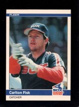 1984 Fleer #58 Carlton Fisk Nmmt White Sox Hof *X113366 - $3.42