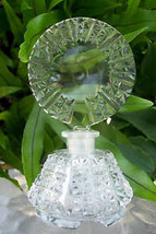 Vintage Czech Perfume Scent Bottle~Dauber Intact~4.75&quot; Tall~Highly Collectible - £101.43 GBP