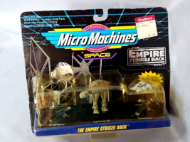 Micro Machines Star Wars The Empire Strikes Back Collection #2 New Old S... - £10.24 GBP