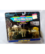 Micro Machines Star Wars The Empire Strikes Back Collection #2 New Old S... - £10.02 GBP
