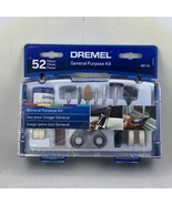 DREMEL General-Purpose Accessory Set 52 pieces 687-01 NEW - £9.63 GBP